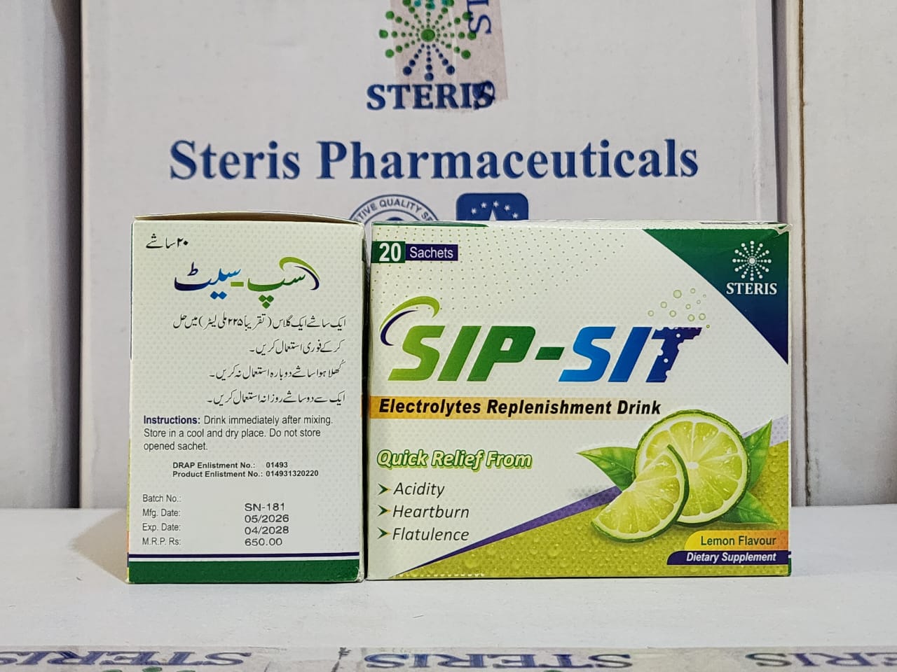 Sip-Sit Sachet
